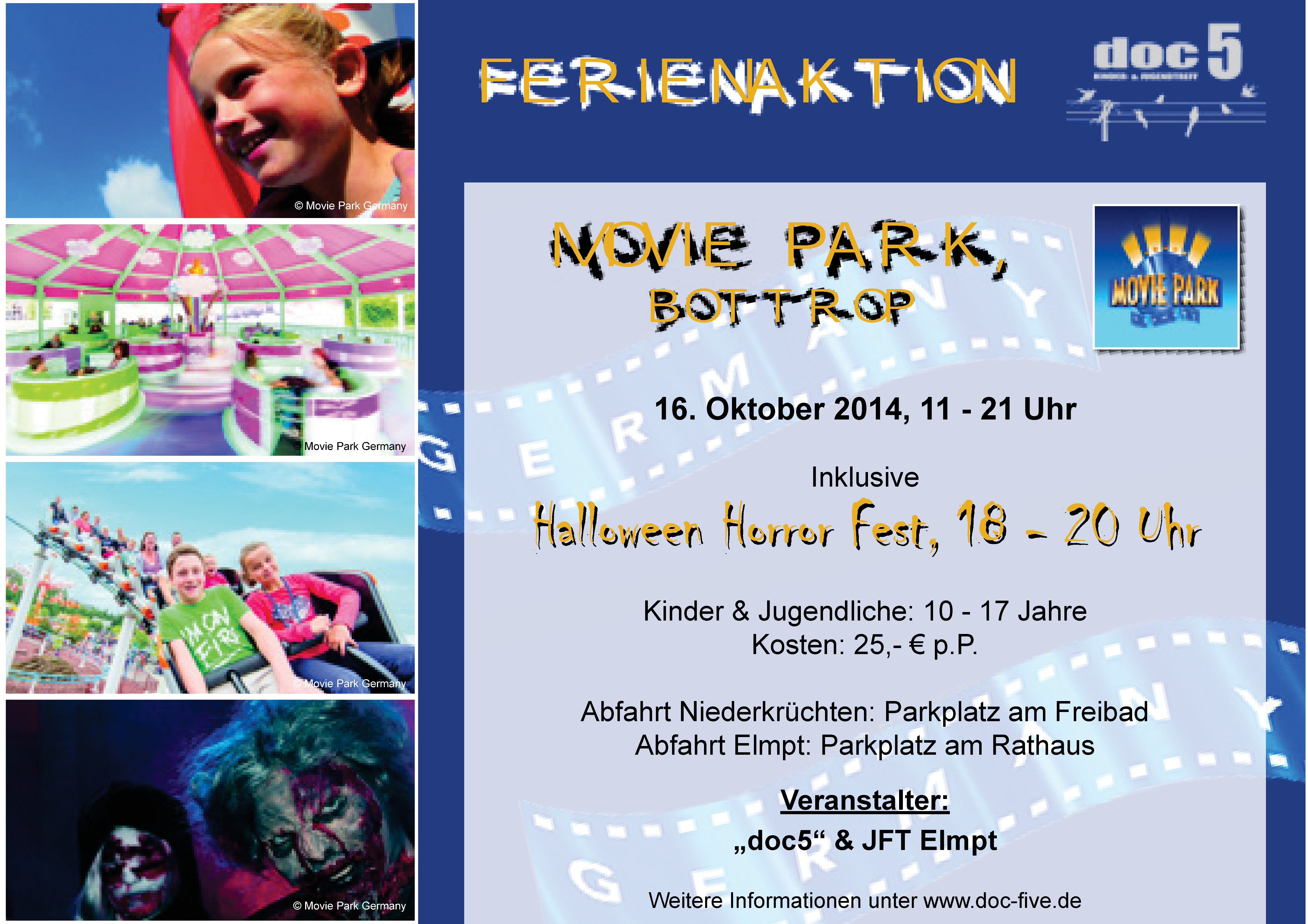 Plakat Movie Park 16.10.14